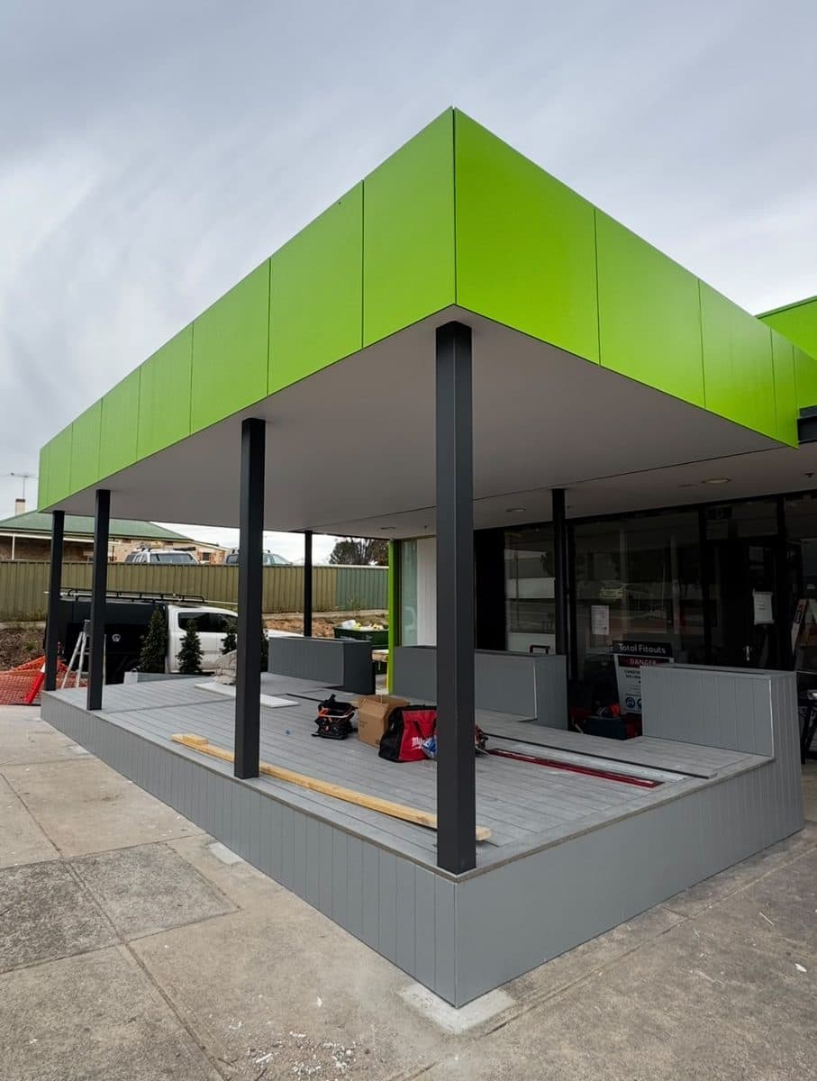 Commercial Painting & Maintenance project by Birch Painting and Decorating