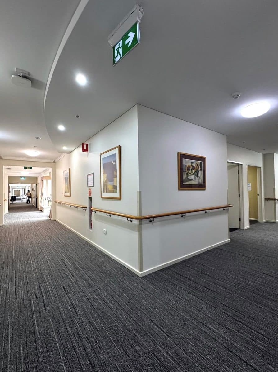 Retirement Living & Aged Care Painting project by Birch Painting and Decorating