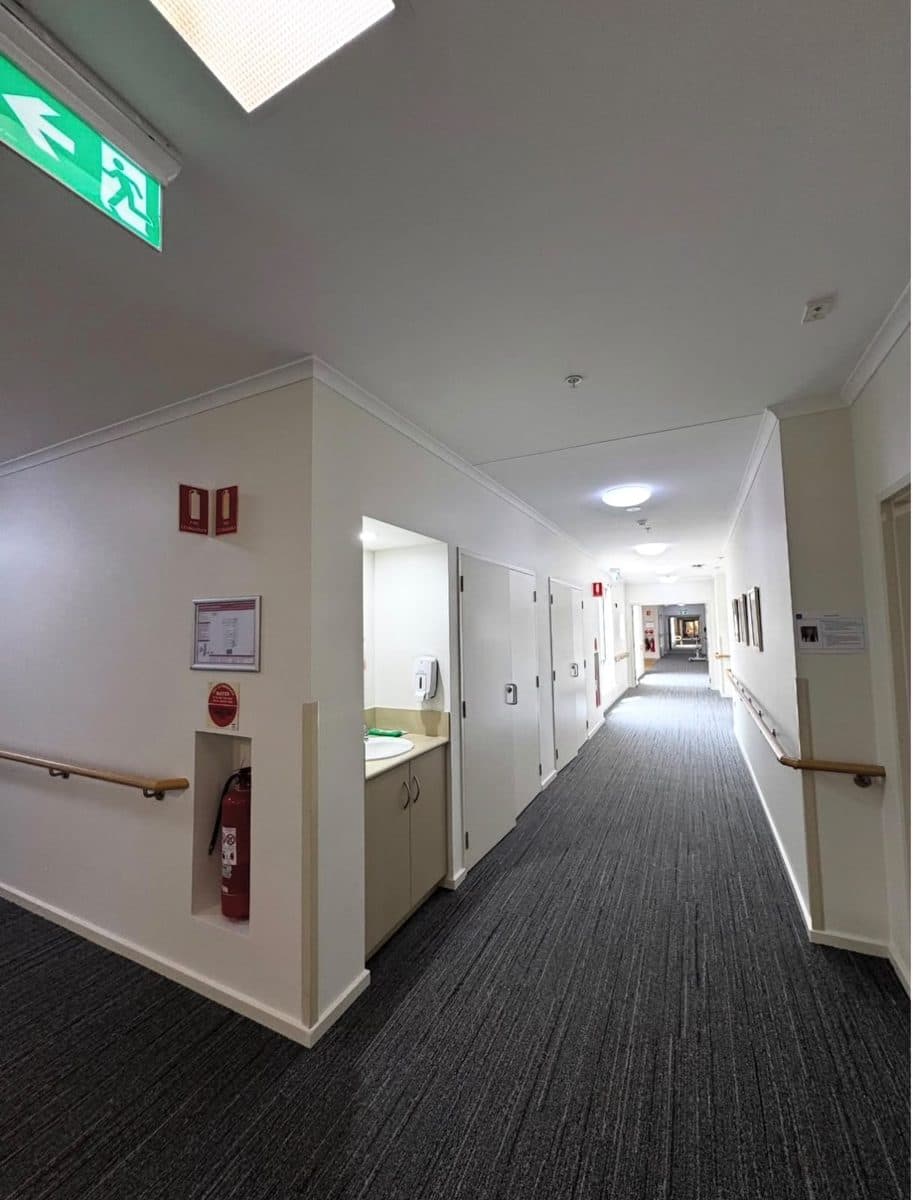 Retirement Living & Aged Care Painting project by Birch Painting and Decorating